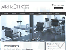 Tablet Screenshot of bartrond.nl